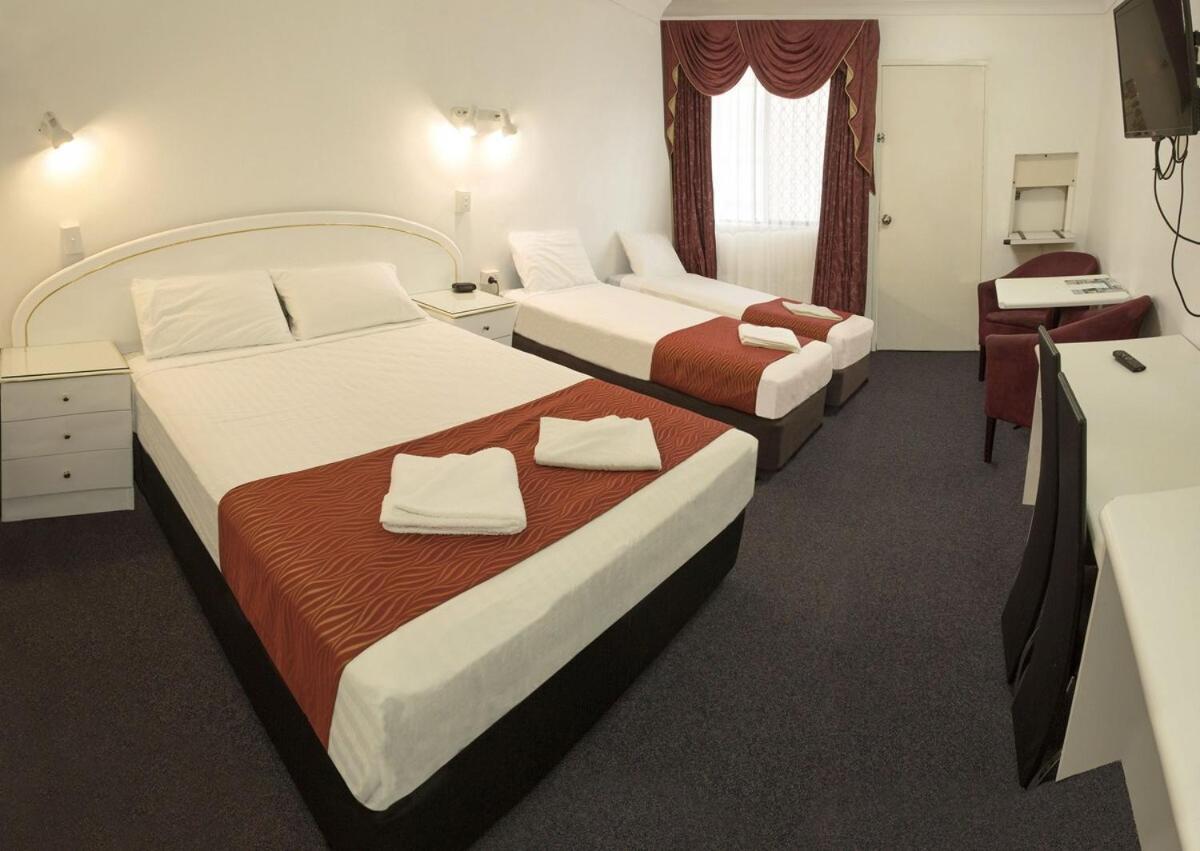 Calico Court Motel Tweed Heads Dış mekan fotoğraf