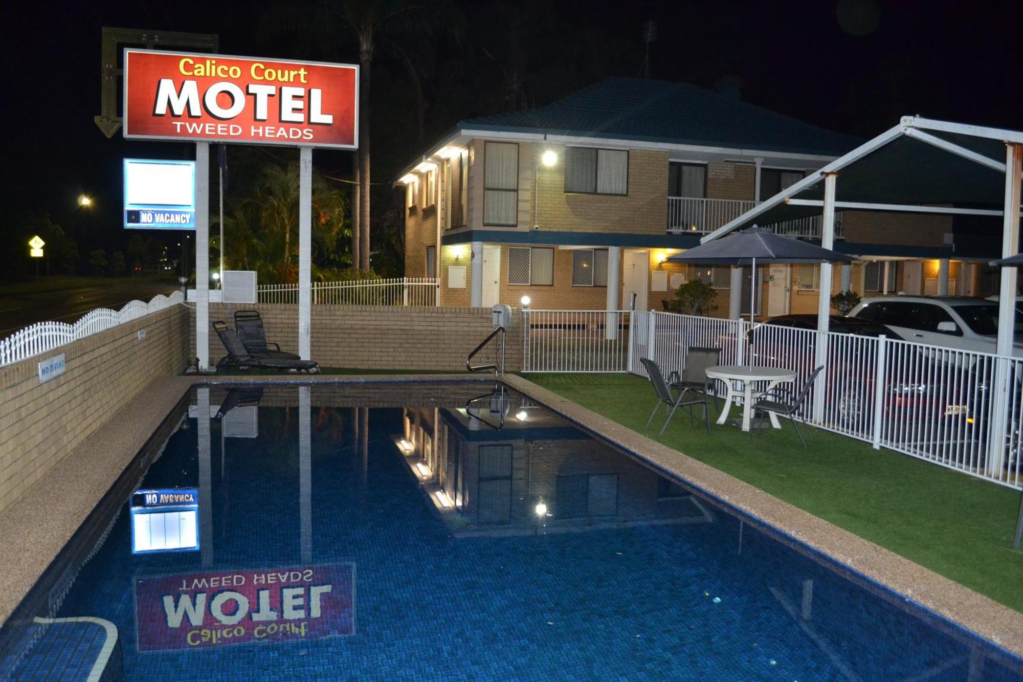 Calico Court Motel Tweed Heads Dış mekan fotoğraf