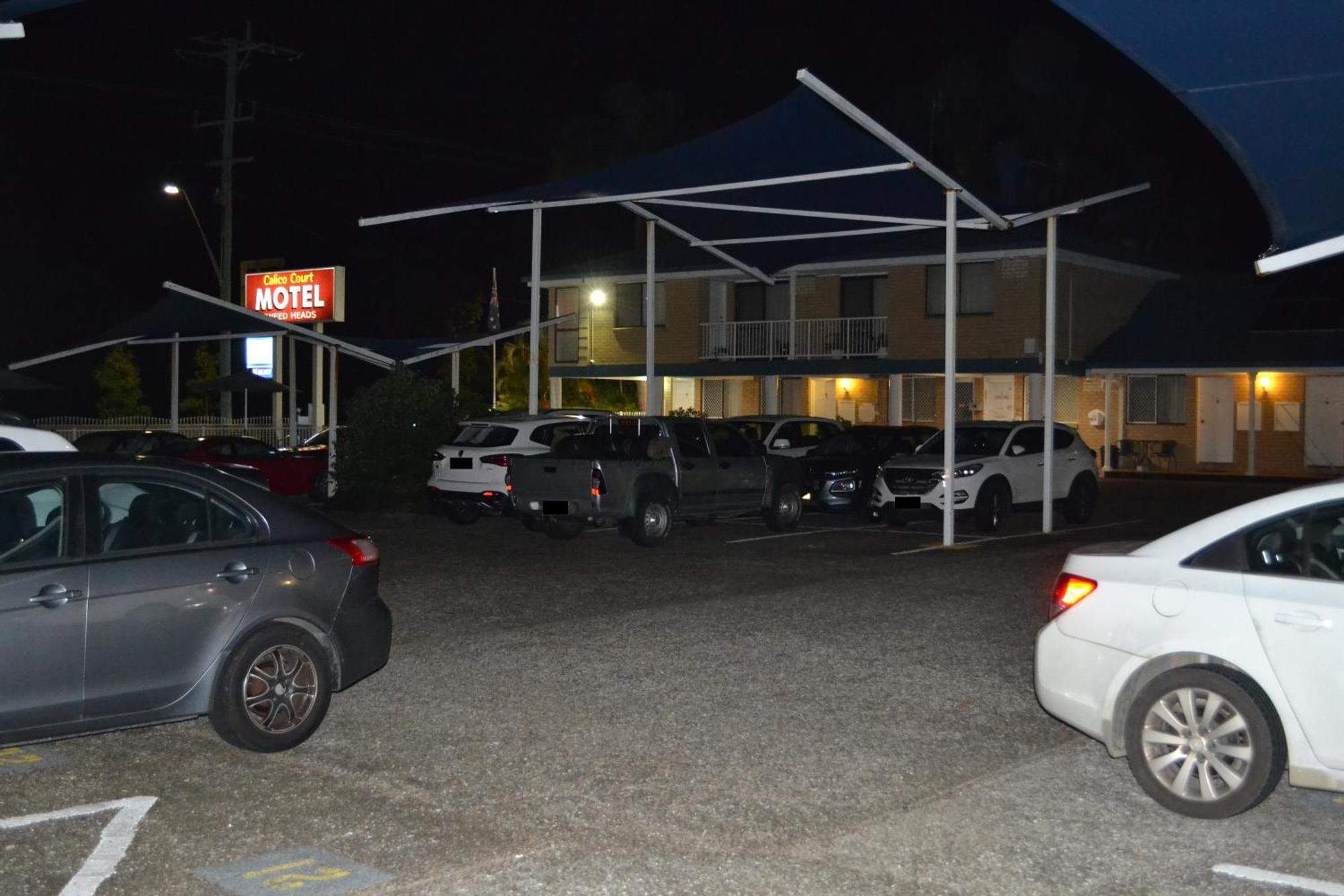 Calico Court Motel Tweed Heads Dış mekan fotoğraf