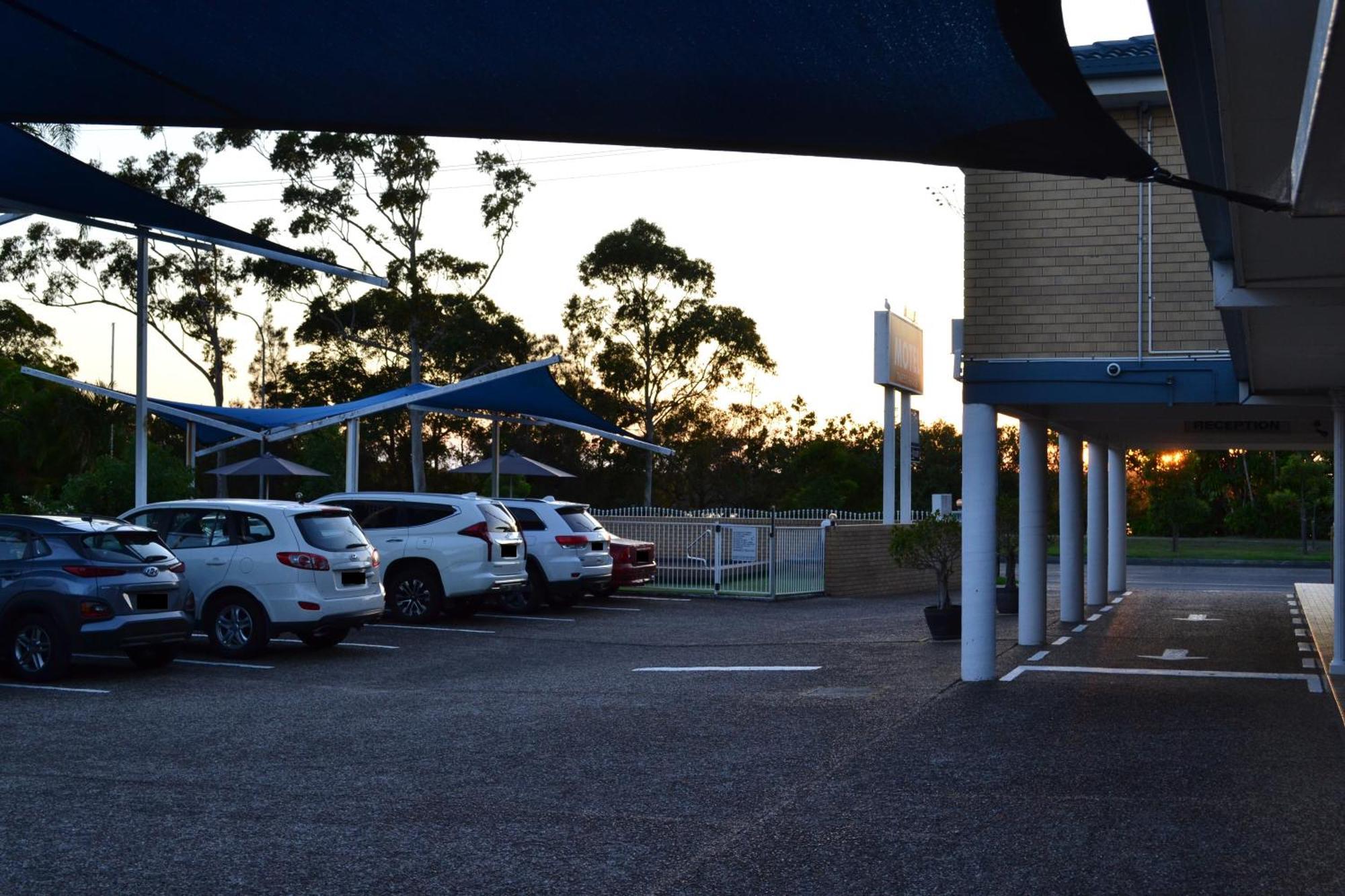 Calico Court Motel Tweed Heads Dış mekan fotoğraf