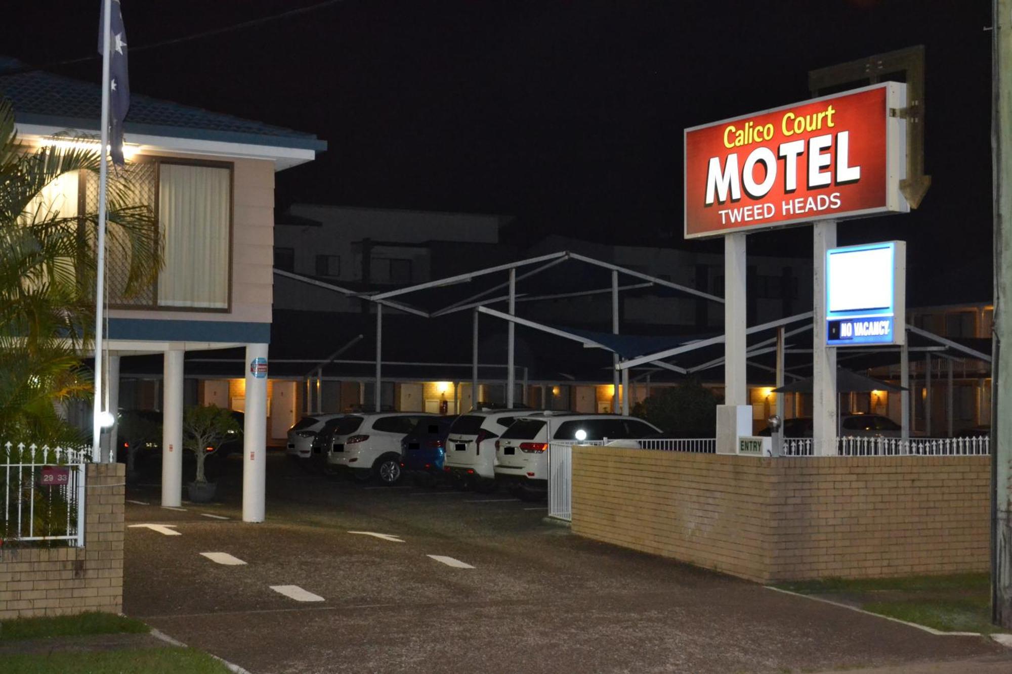 Calico Court Motel Tweed Heads Dış mekan fotoğraf