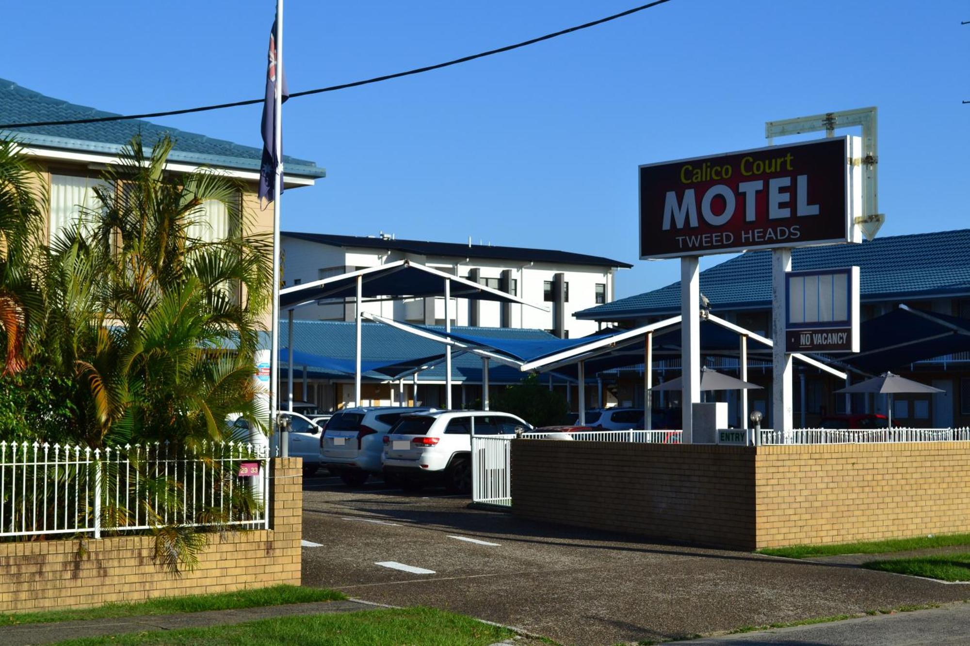 Calico Court Motel Tweed Heads Dış mekan fotoğraf
