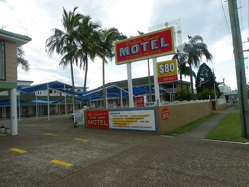 Calico Court Motel Tweed Heads Dış mekan fotoğraf