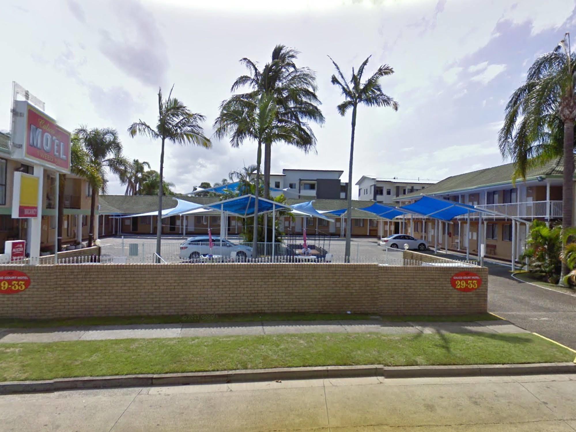 Calico Court Motel Tweed Heads Dış mekan fotoğraf